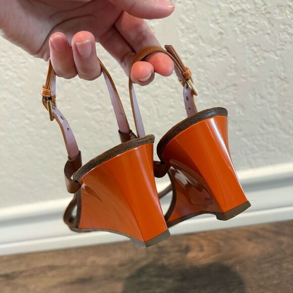 Louis Vuitton Size 36.5 Wedge Sandal - Picture 4 of 10